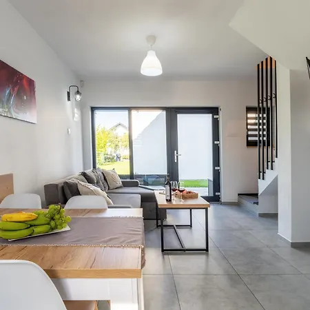 Ferienhaus Sielski Zakatek Apartamentowe Sarbinowo