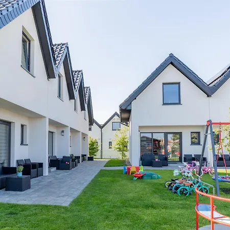 度假居 Sielski Zakatek Apartamentowe 萨比诺瓦