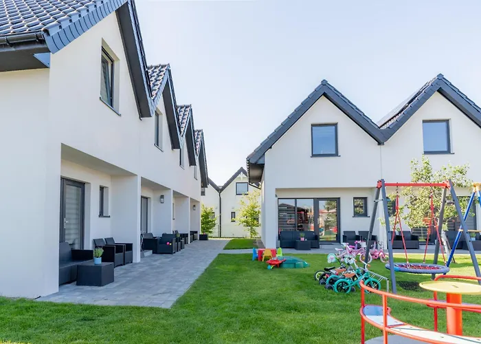 펜션 Sielski Zakatek Apartamentowe 사르비노보